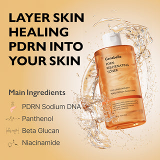 PDRN Rejuvenating Toner 300ml