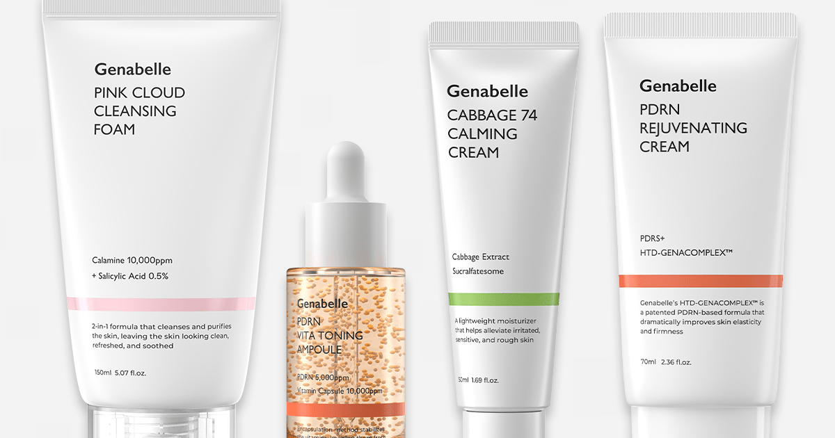 genabelle glutathione Vita Glow Spicule Shot 30ml Genabelle Glass Skin Set -