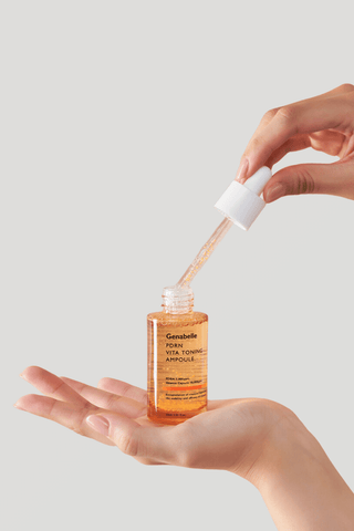 2 Week Glass Skin Set - K - Dermatology Skincare by Genabelle