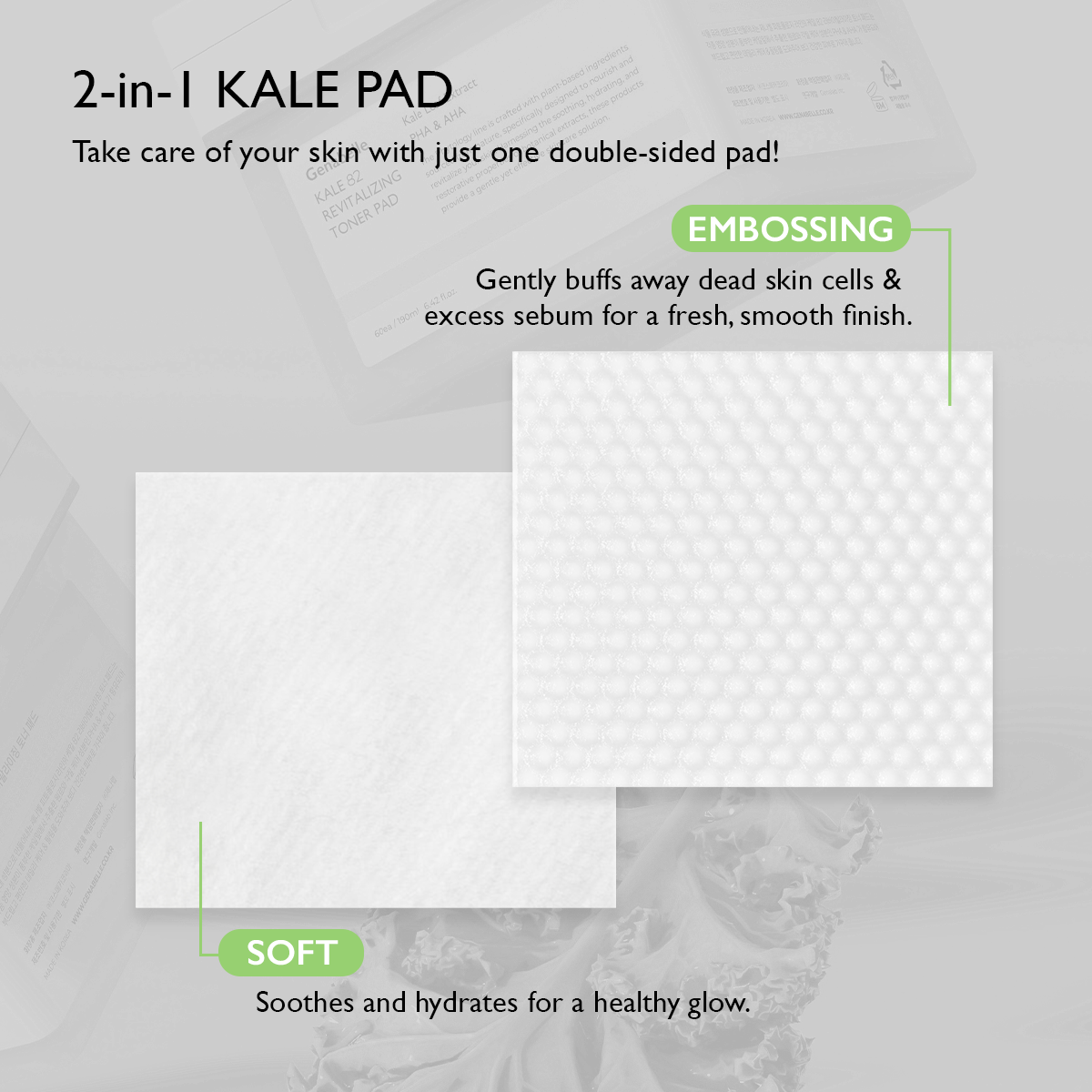 KALE 82 TONER PAD 240ml