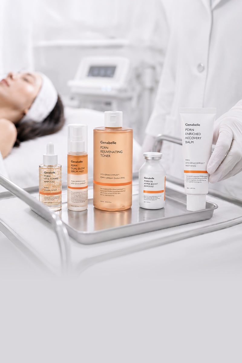 Genabelle | Professional K-Dermatology Skincare & Skin Barrier Solutio