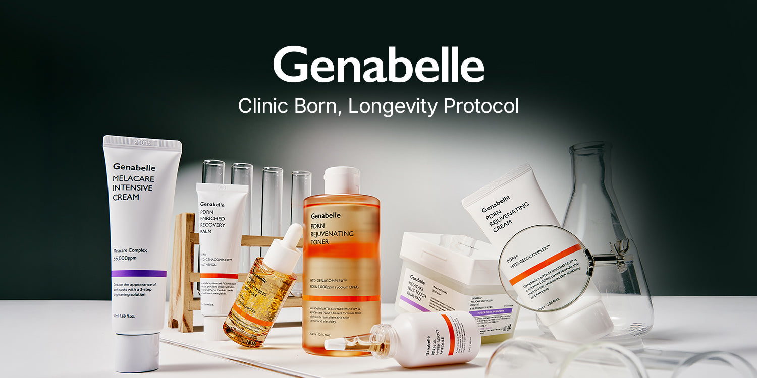 PDRN Skincare Sets | Premium K-Dermatology | Genabelle