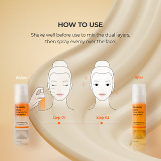 PDRN Dual Glow Serum Mist 100ml