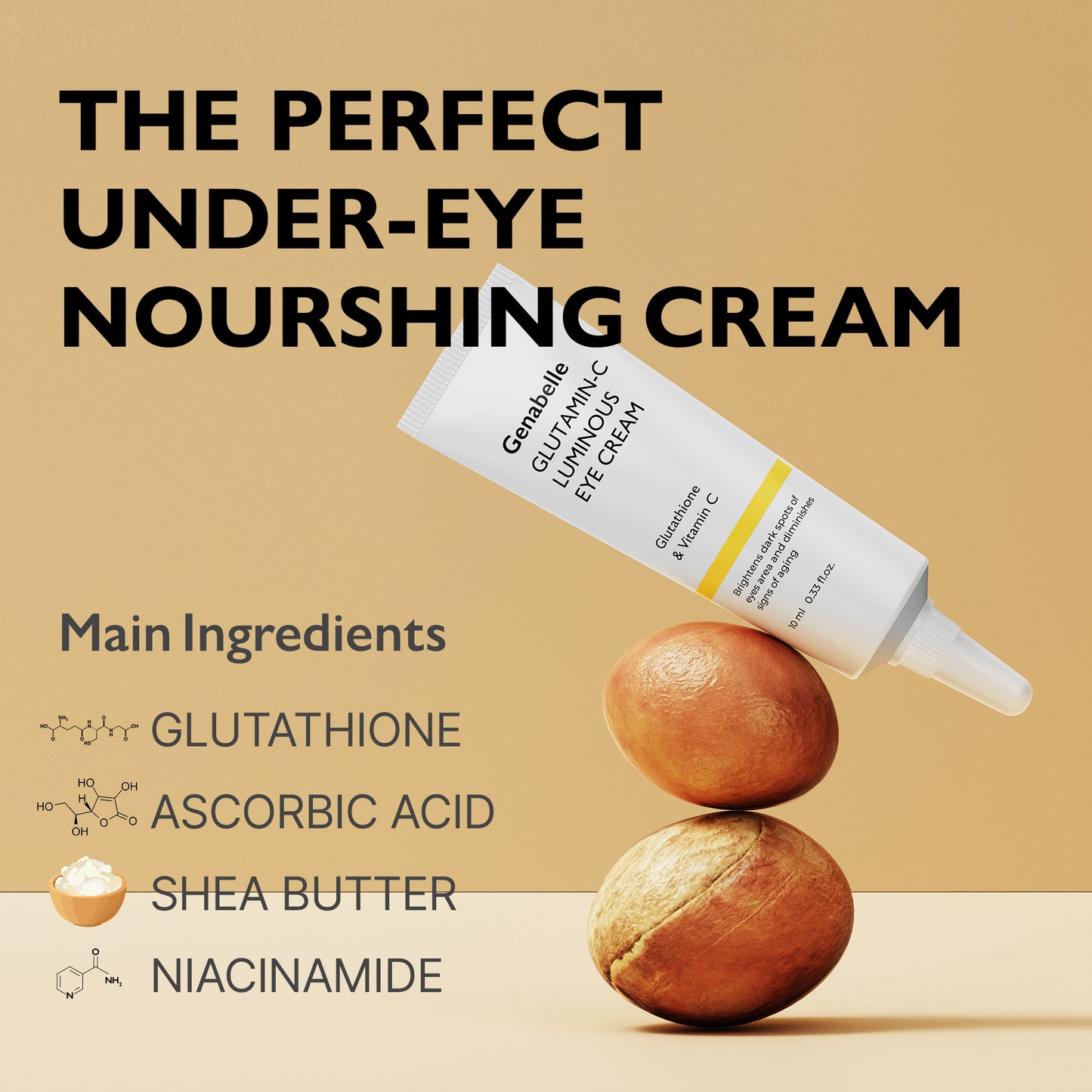 GLUTAMIN-C LUMINOUS EYE CREAM