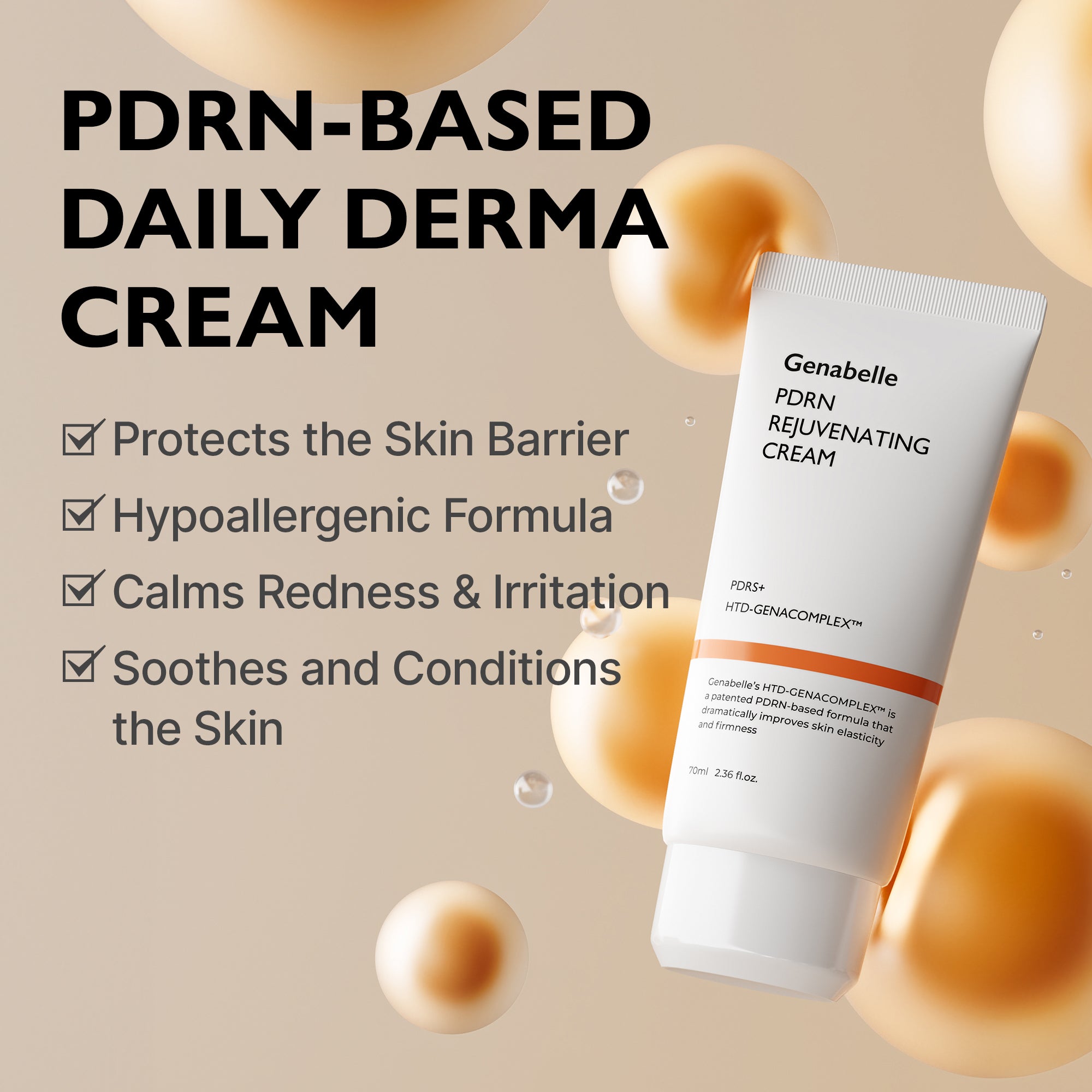 PDRN REJUVENATING CREAM