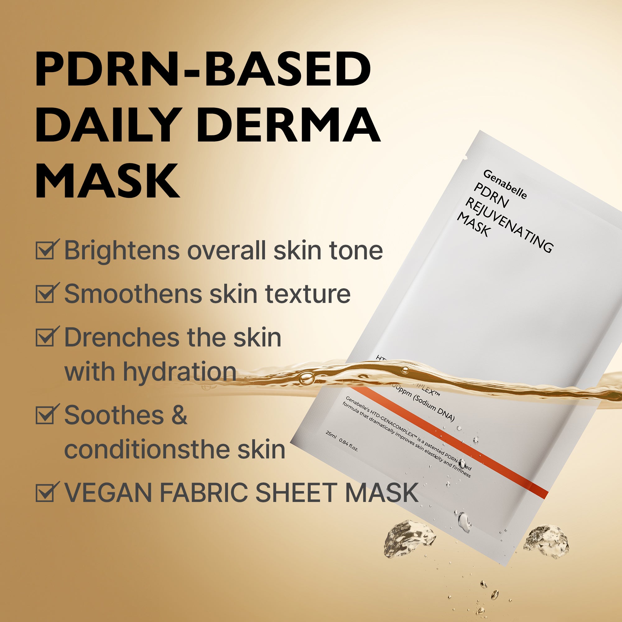 PDRN REJUVENATING MASK SHEET