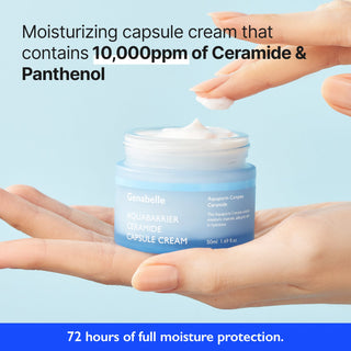 Aquabarrier Ceramide Capsule Cream 50ml - K - Dermatology Skincare by Genabelle