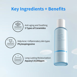 Aquaporin Intense Cream Toner 120ml - K - Dermatology Skincare by Genabelle