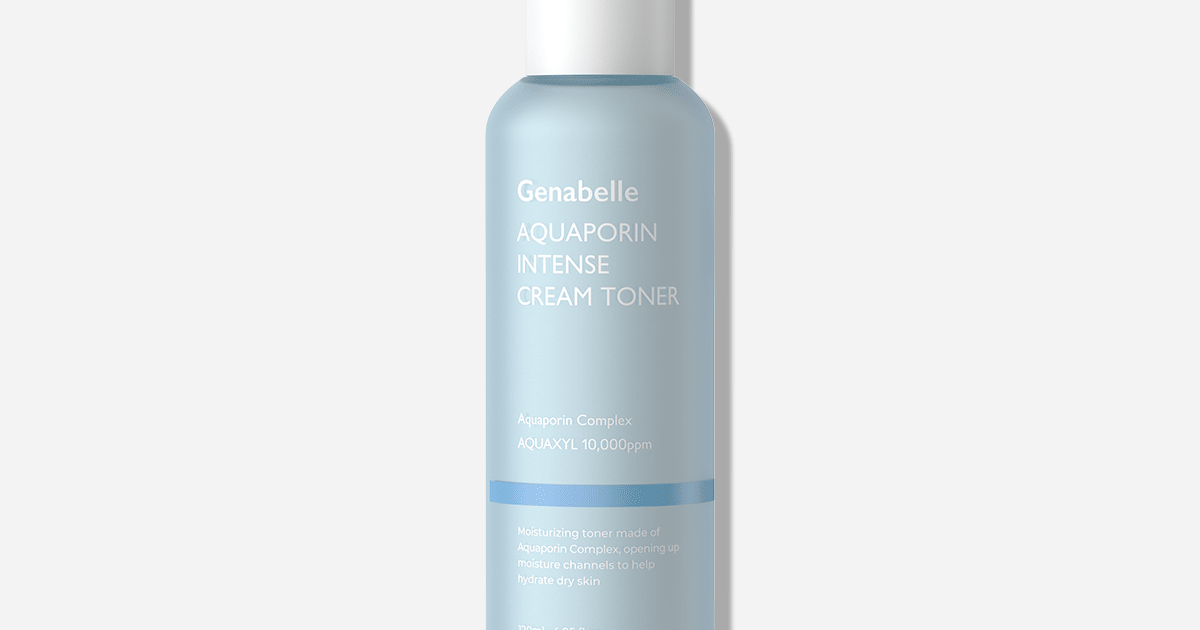 Lightweight Moisturizing Toner - Genabelle Aquaporin Complex