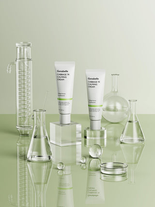 Cabbage 74 Calming Cream 50ml - K - Dermatology Skincare by Genabelle