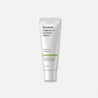 Cabbage 74 Calming Cream 50ml - K - Dermatology Skincare by Genabelle