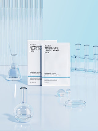 Ceramidesome Mellow Velvet Mask 5pcs - K - Dermatology Skincare by Genabelle