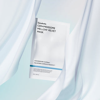 Ceramidesome Mellow Velvet Mask 5pcs - K - Dermatology Skincare by Genabelle