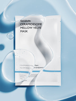 Ceramidesome Mellow Velvet Mask 5pcs - K - Dermatology Skincare by Genabelle