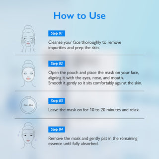 Ceramidesome Mellow Velvet Mask 5pcs - K-Dermatology Skincare by Genabelle