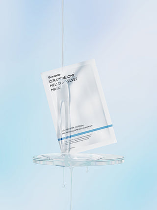 Ceramidesome Mellow Velvet Mask 5pcs - K - Dermatology Skincare by Genabelle