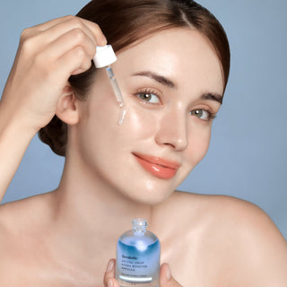Crystal Drop Hydra Booster Ampoule 30ml - K-Dermatology Skincare by Genabelle
