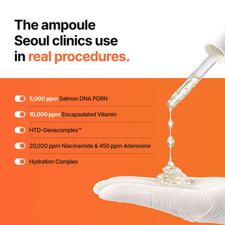 Genabelle PDRN Vita Toning Ampoule - K-Dermatology Skincare by Genabelle