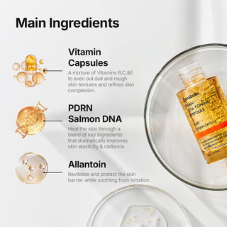 Genabelle PDRN Vita Toning Ampoule - K-Dermatology Skincare by Genabelle
