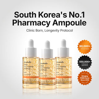 Genabelle PDRN Vita Toning Ampoule - K-Dermatology Skincare by Genabelle