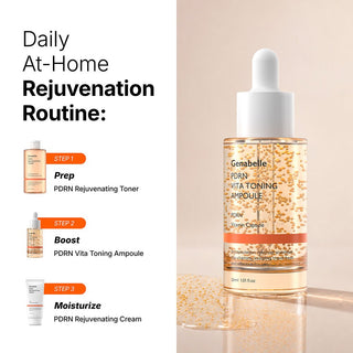 Genabelle PDRN Vita Toning Ampoule - K-Dermatology Skincare by Genabelle