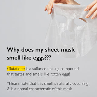 Glutathione Brightening Ampoule Mask