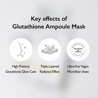 Glutathione Brightening Ampoule Mask
