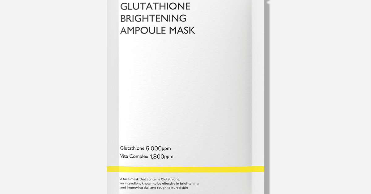Glutathione Brightening Ampoule Mask