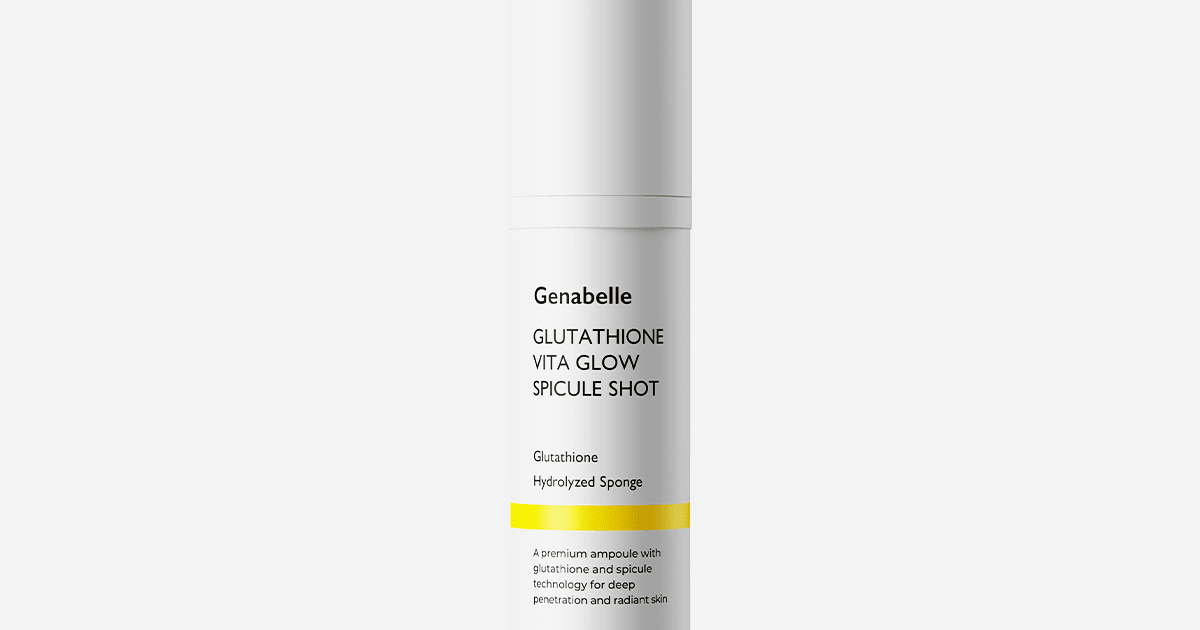 Spicule Shot - Genabelle Glutathione & Vitamins for Radiance Spicule Shot - Genabelle Glutathione & Vitamins for Radiance