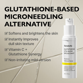 Glutathione Vita Glow Spicule Shot 30ml - K - Dermatology Skincare by Genabelle