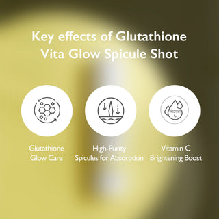 Glutathione Vita Glow Spicule Shot 30ml - K-Dermatology Skincare by Genabelle
