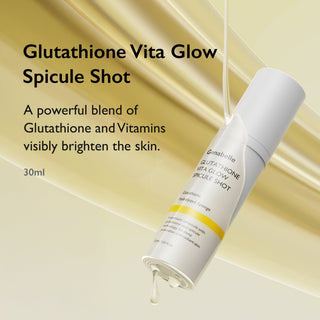 Glutathione Vita Glow Spicule Shot 30ml - K-Dermatology Skincare by Genabelle