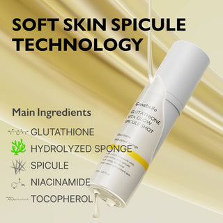 Glutathione Vita Glow Spicule Shot 30ml - K - Dermatology Skincare by Genabelle