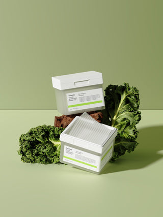 Green Soothing Duo Set - K - Dermatology Skincare by Genabelle