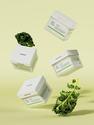 Green Soothing Duo Set - K - Dermatology Skincare by Genabelle