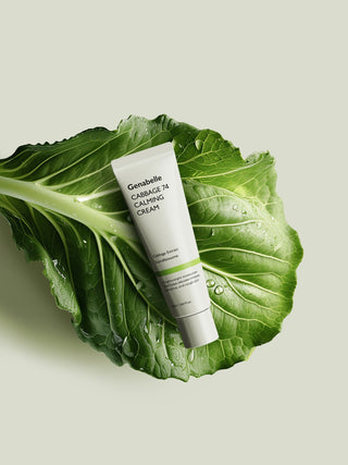 Green Soothing Duo Set - K - Dermatology Skincare by Genabelle