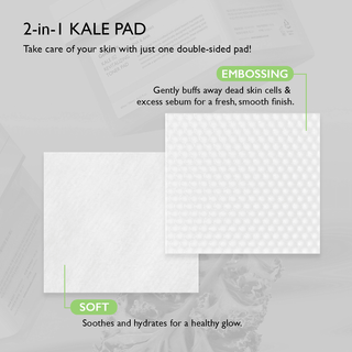 Kale 82 Toner Pad 60ea - K - Dermatology Skincare by Genabelle