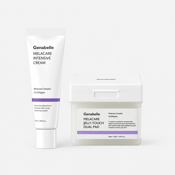 Melacare Dark Spot Care Kit - K-Dermatology Skincare by Genabelle
