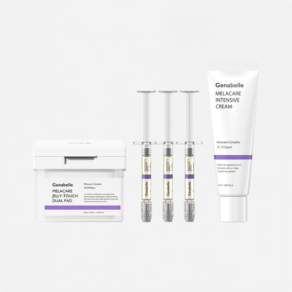 Melacare Dark Spot Corrector Kit - K - Dermatology Skincare by Genabelle