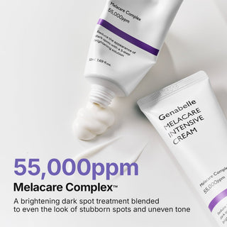 Melacare Intensive Cream 50ml - K-Dermatology Skincare by Genabelle