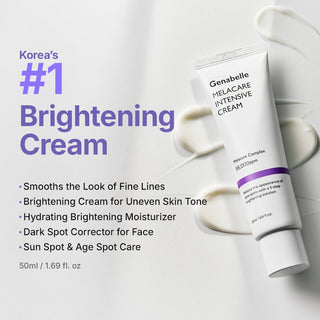 Melacare Intensive Cream 50ml - K-Dermatology Skincare by Genabelle