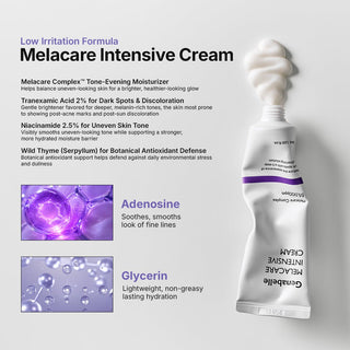 Melacare Intensive Cream 50ml - K-Dermatology Skincare by Genabelle