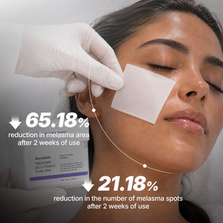 Melacare Jelly Touch Dual Pad - 60ea - K-Dermatology Skincare by Genabelle