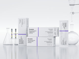 Melacare Spicule Toning Shot Ampoule - 1ml * 3pcs - K - Dermatology Skincare by Genabelle