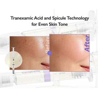 Melacare Spicule Toning Shot Ampoule - 1ml * 3pcs - K-Dermatology Skincare by Genabelle