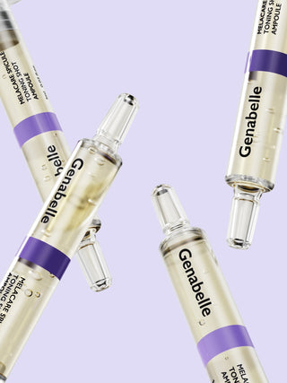Melacare Spicule Toning Shot Ampoule - 1ml * 3pcs - K - Dermatology Skincare by Genabelle