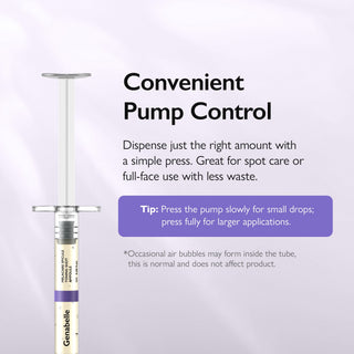 Melacare Spicule Toning Shot Ampoule - 1ml * 3pcs - K-Dermatology Skincare by Genabelle