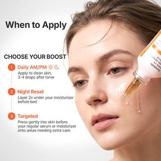 PDRN 3% Hyper Boost Ampoule - K - Dermatology Skincare by Genabelle