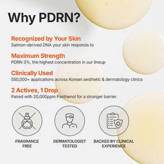 PDRN 3% Hyper Boost Ampoule - K - Dermatology Skincare by Genabelle