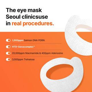PDRN 360° Rejuvenating Eye Mask - K-Dermatology Skincare by Genabelle